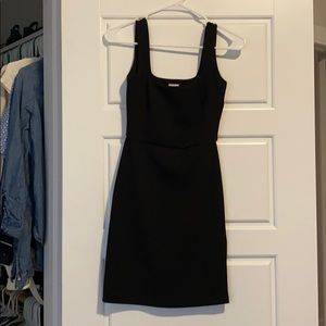 H&M black dress
